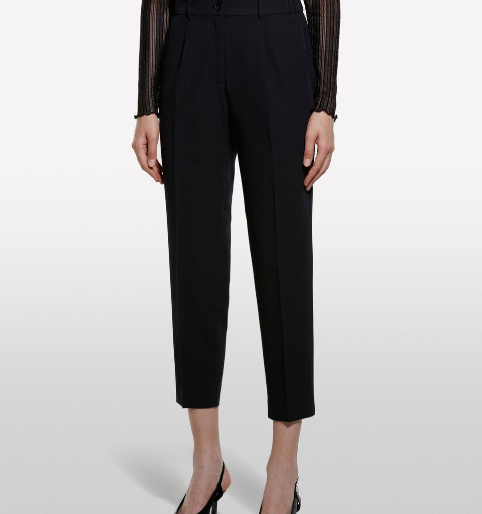 Τζόγκερς μαύρο - παντελόνια τζόγκερς γυναικεία - Μαυρο | Sisley image number 3